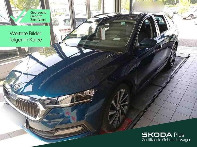 Blau Gebraucht 2022 Skoda Octavia Ambition Kombi | 22.430 € (Guter Preis) - Bild 1/4