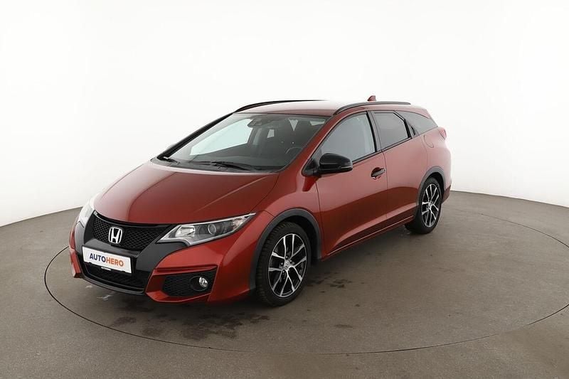 Rot Gebraucht 2017 Honda Civic Sport Kombi | 17.850 € (Etwas zu teuer) - Bild 1/3