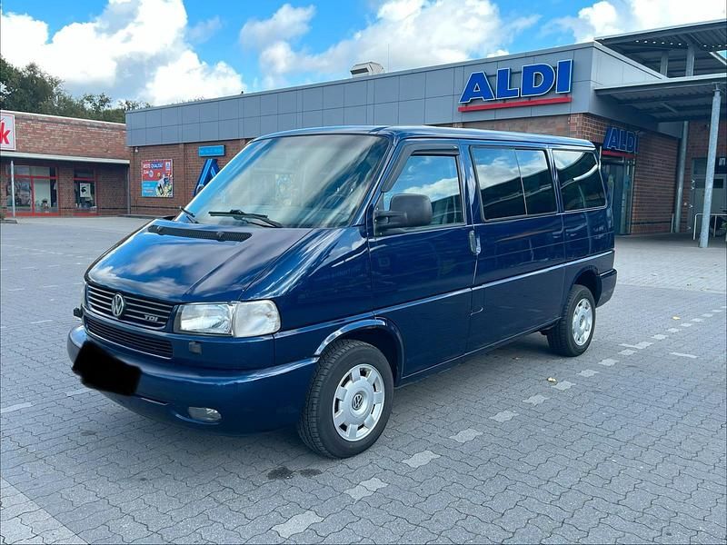 Usata VW T4 102 CV (75 kW) 1999 Blu Furgone