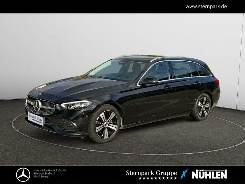 Schwarz Gebraucht 2022 Mercedes C180 Avantgarde Kombi | 29.880 € (Fairer Preis) - Bild 1/4