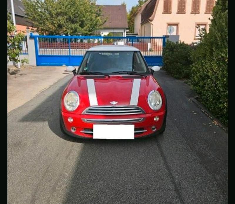 Gebraucht Mini Cooper 2005 Rot Kleinwagen