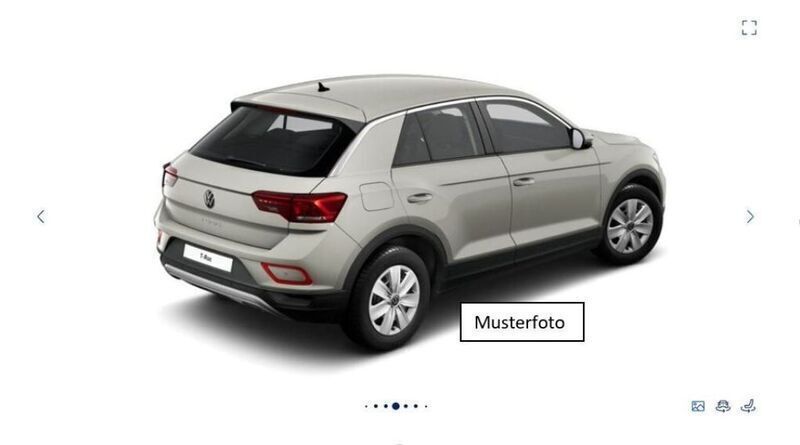 Second-hand VW T-Roc 110 CP (80 kW) 2024 Alb SUV