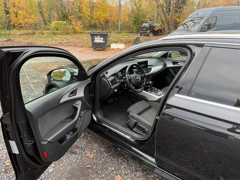 Gebraucht Audi A6 190 PS (139 kW) 2017 Schwarz Kombi