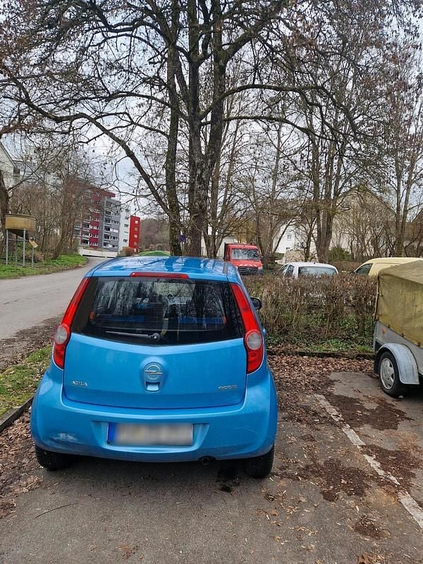 Gebraucht Opel Agila Eco 75 PS (55 kW) 2010 Blau Kleinwagen