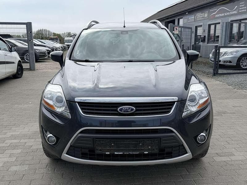 Gebraucht Ford Kuga Titanium 136 PS (100 kW) 2009 Royalgrau met. SUV