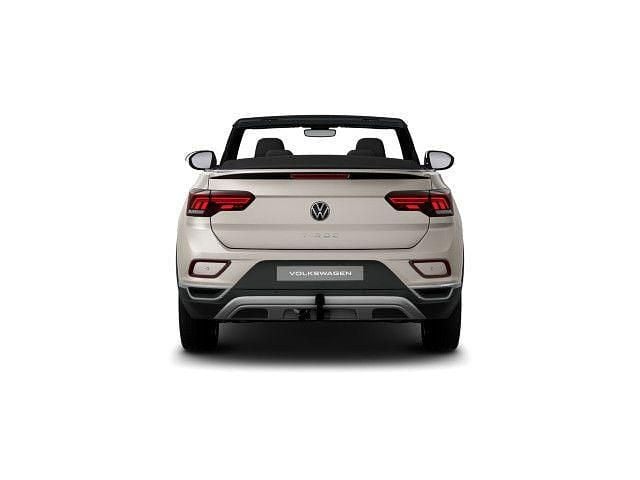 Neu VW T-Roc Cabriolet 150 PS (110 kW) 2025 Schwarz Cabrio