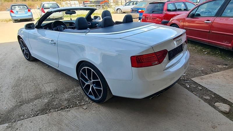 Używany Audi A5 Cabriolet 177 KM (130 kW) 2013 Biały Kabriolet