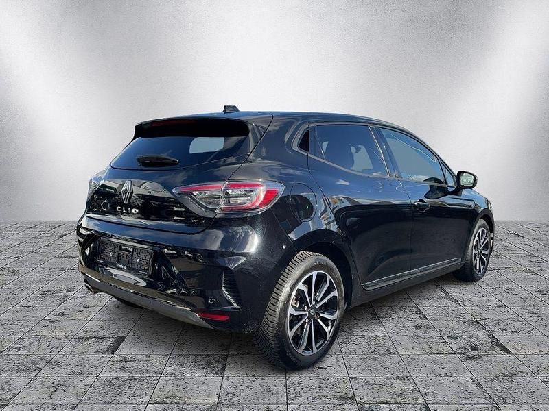 Gebraucht Renault Clio V Techno 91 PS (66 kW) 2023 Schwarz Kleinwagen