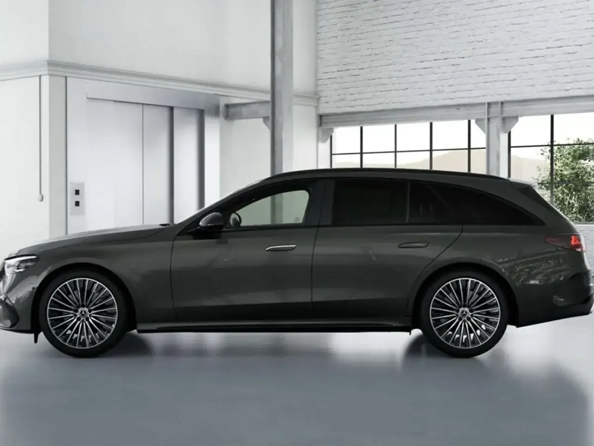Gebraucht Mercedes E450 AMG 381 PS (280 kW) 2025 Grau metalliclack graphitgrau Kombi