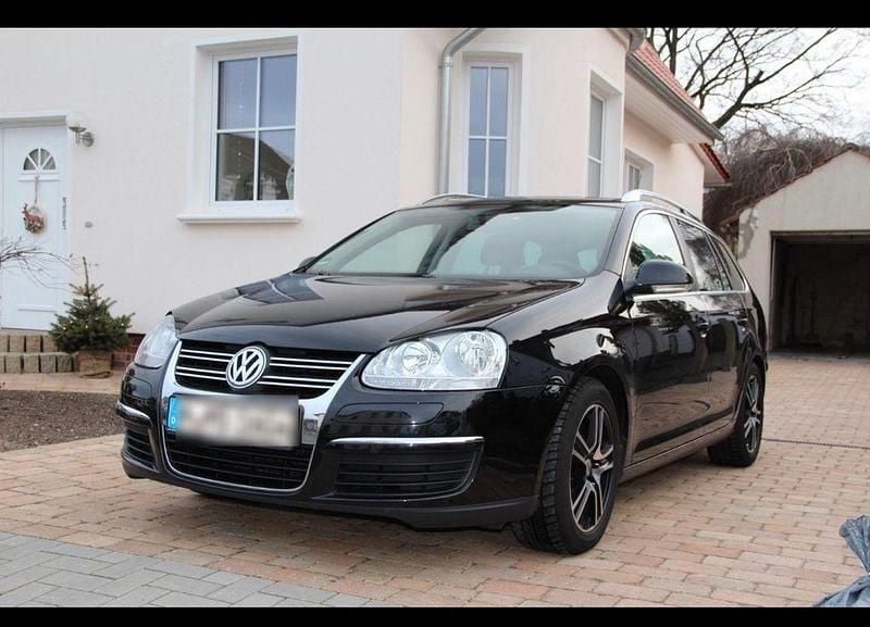Gebraucht VW Golf VI Comfortline 122 PS (89 kW) 2009 Schwarz Kleinwagen