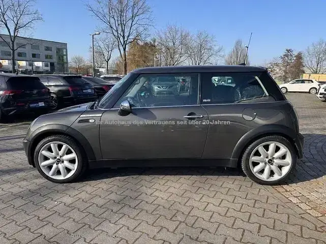 Gebraucht Mini ONE 90 PS (66 kW) 2006 Royal grey metallic Kleinwagen