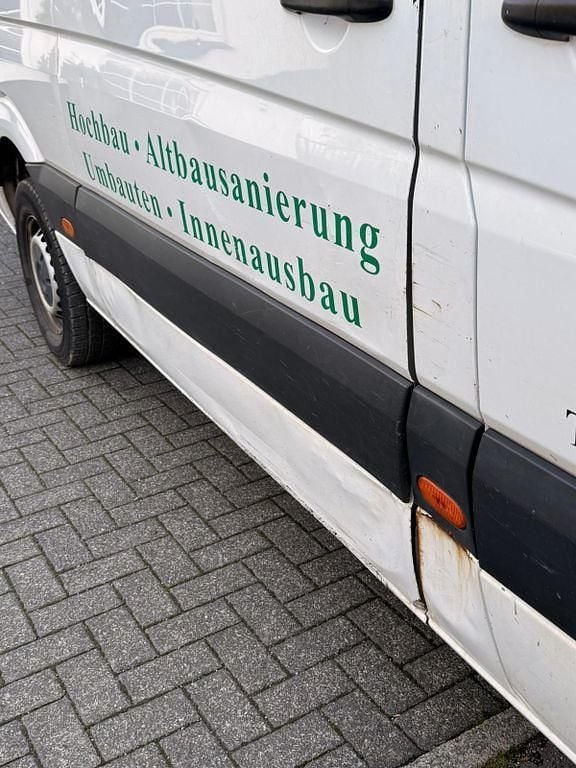 Używany VW Crafter 136 KM (100 kW) 2013 Biały Van