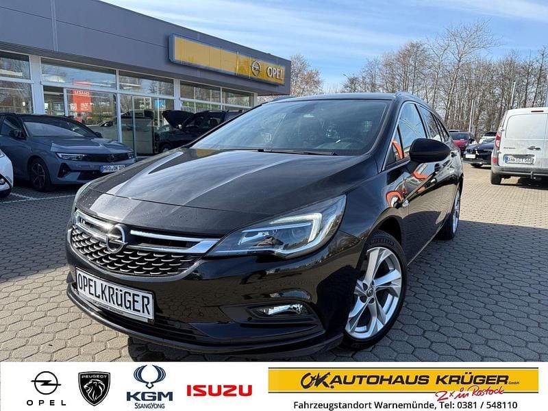 Gebraucht Opel Astra Dynamic 200 PS (147 kW) 2017 Schwarz Kombi