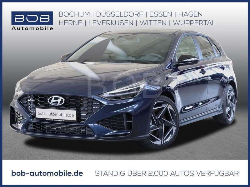 Sailing blue (blau) Gebraucht 2025 Hyundai i30 N Line Limousine | 26.888 € (Fairer Preis) - Bild 1/3