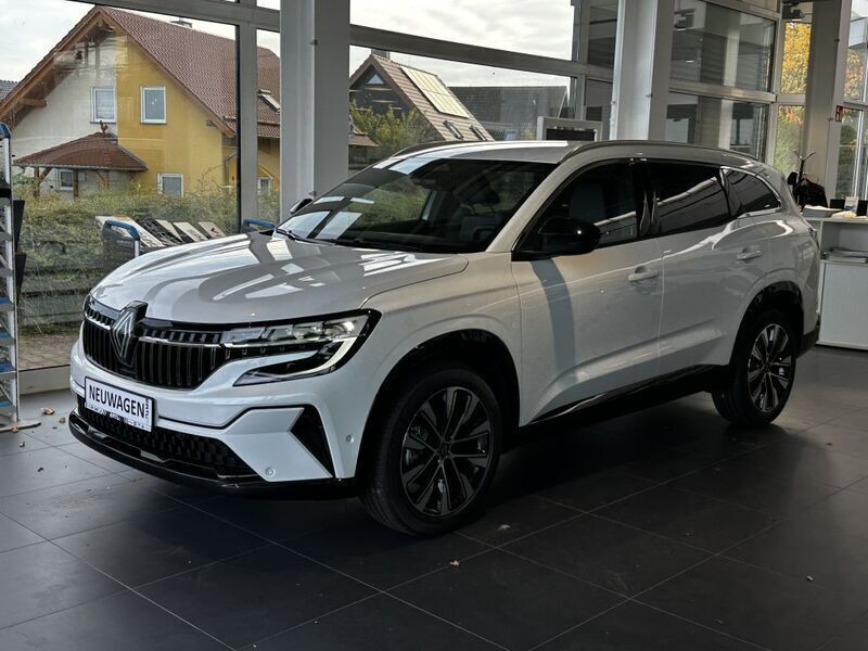 Gebraucht Renault Espace Techno 200 PS (147 kW) 2022 Weiß Van / Kleinbus