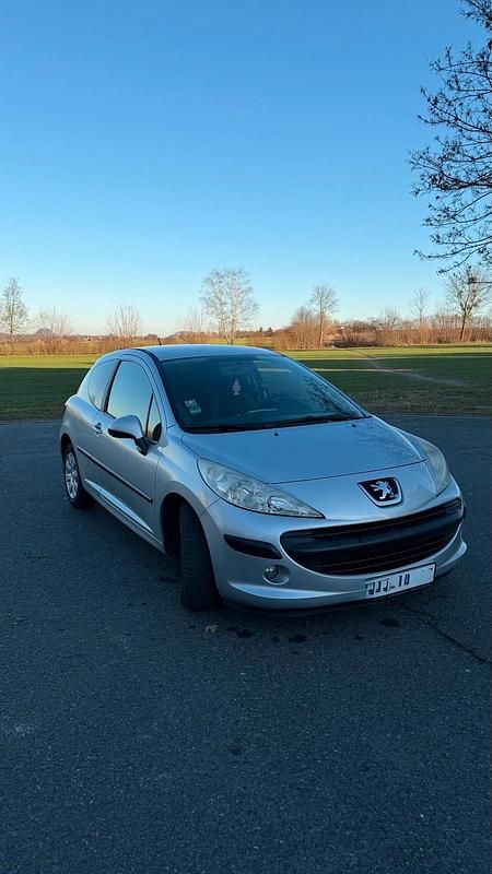 Gebraucht Peugeot 207 2006 Grau Kleinwagen
