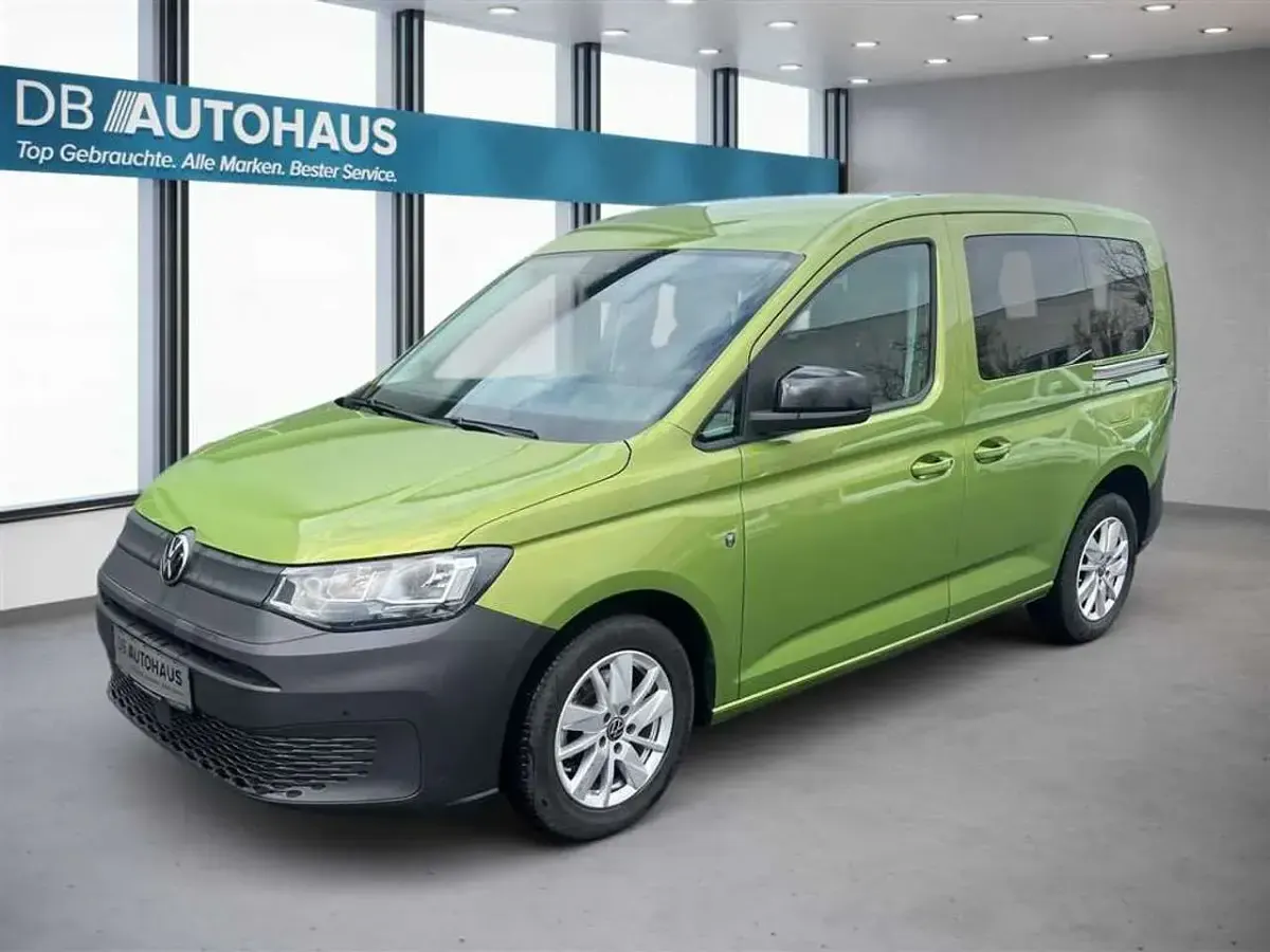 Occasion VW Caddy 122 ch (89 kW) 2023 Monospace