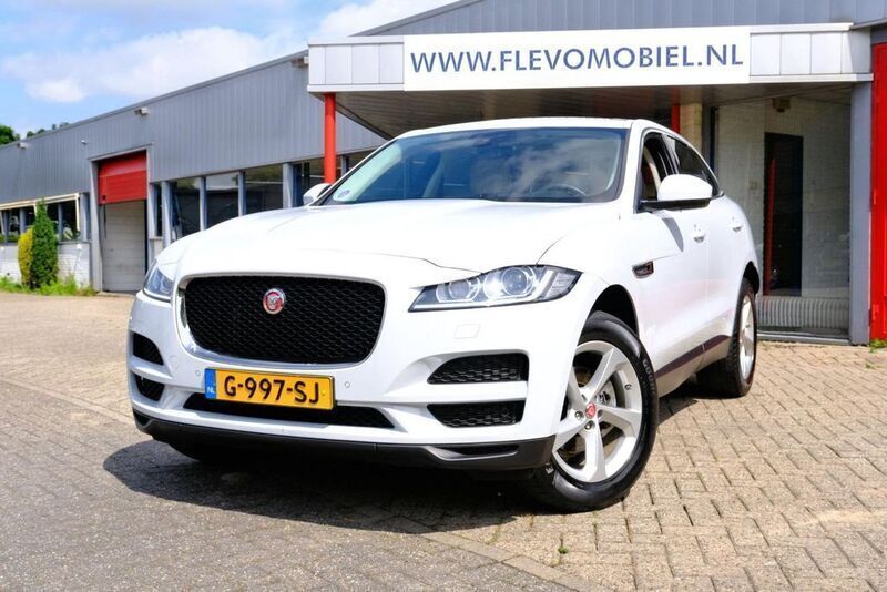 Weiß Gebraucht 2019 Jaguar F-Pace SUV | 21.950 € (Superpreis) - Bild 1/4