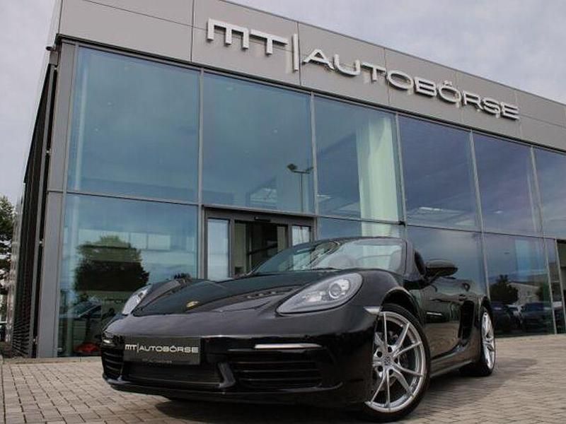 Andere Gebraucht 2017 Porsche Boxster Cabrio | 48.900 € - Bild 1/4