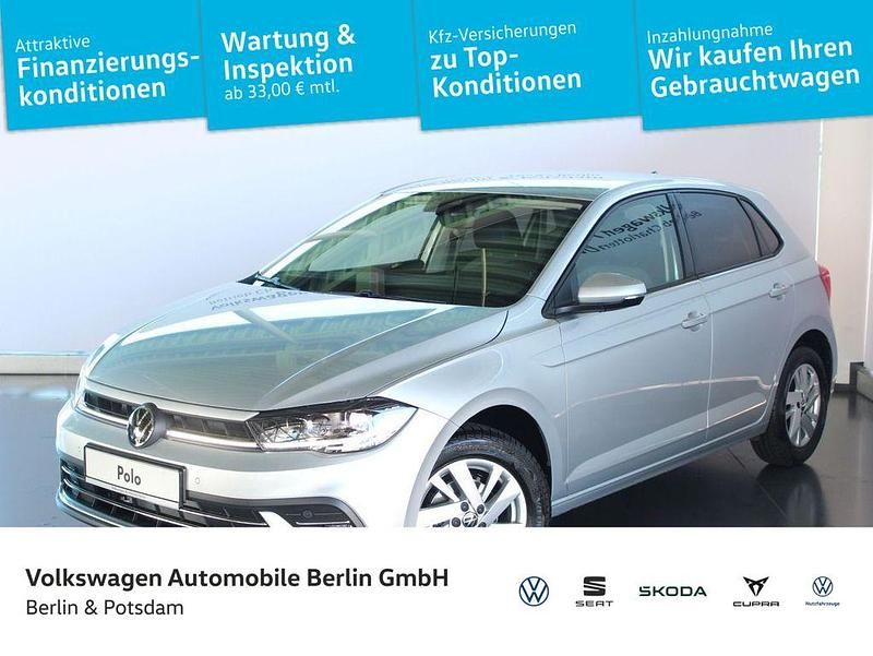Neu VW Polo Style 95 PS (69 kW) 2025 Reflexsilber metallic Kleinwagen