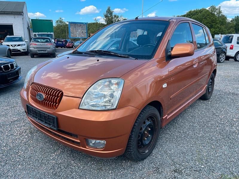 Orange Gebraucht 2004 Kia Picanto Kleinwagen | 900 € (Guter Preis) - Bild 1/4