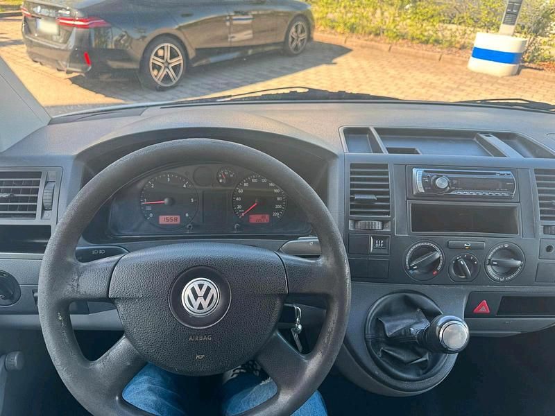 Usata VW Transporter 84 CV (61 kW) 2007 Grigio Furgone