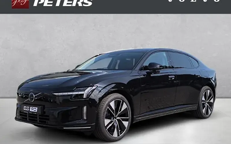 Neu Volvo ES90 Plus 244 kW (333 PS) 2026 Schwarz Limousine