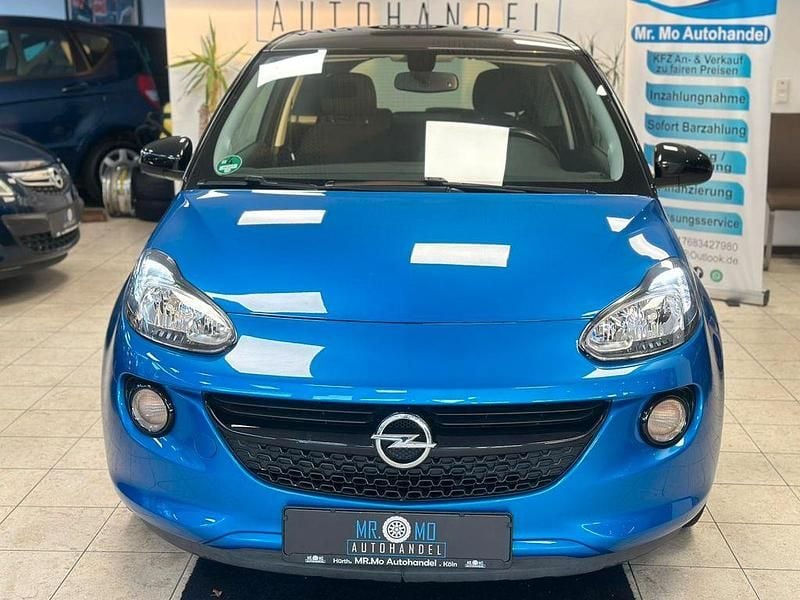 Gebraucht Opel Adam Jam 87 PS (63 kW) 2016 Blau Kleinwagen