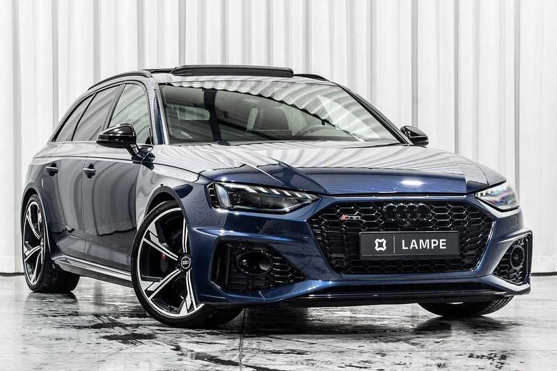 Blau Gebraucht 2021 Audi RS4 Sport Kombi | 59.990 € (Superpreis) - Bild 1/4