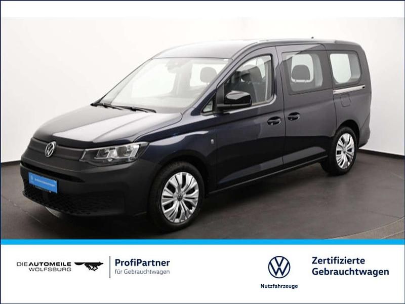 Starlight blue metallic Gebraucht 2022 VW Caddy Van / Kleinbus | 27.590 € (Etwas zu teuer) - Bild 1/4