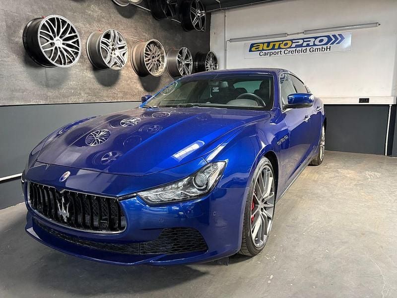 Gebraucht Maserati Ghibli 409 PS (300 kW) 2016 Blau Limousine
