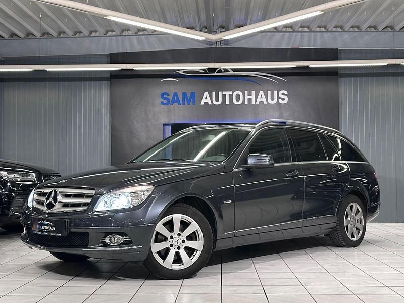 Gebraucht Mercedes C200 Avantgarde 184 PS (135 kW) 2009 Grau Kombi