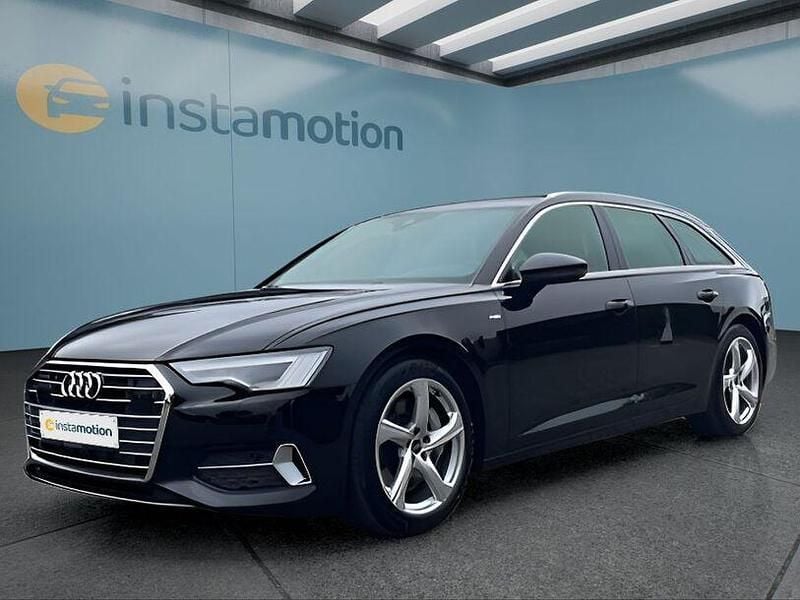Second-hand Audi A6 340 CP (250 kW) 2022 Negru Break