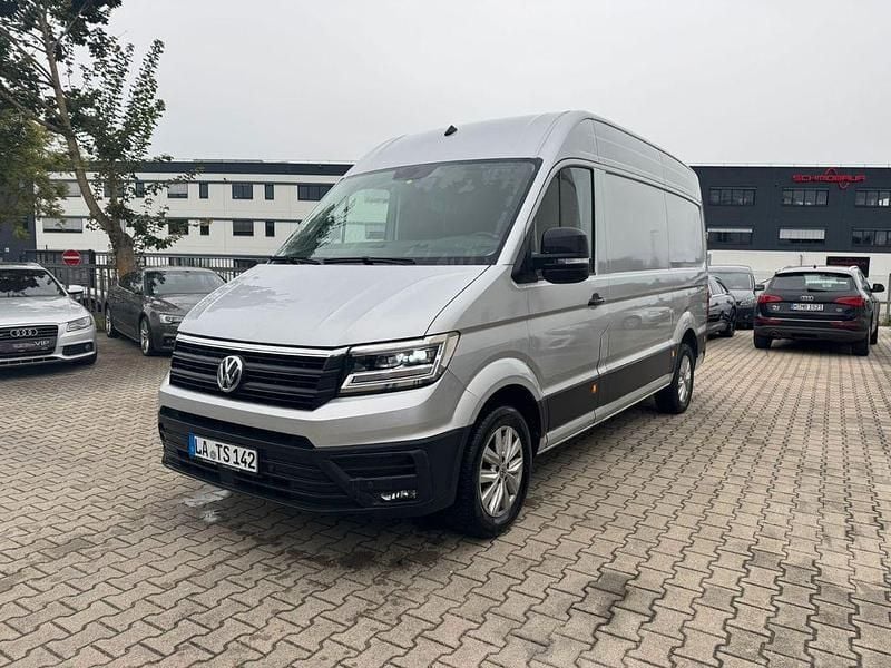 Silber Gebraucht 2018 VW Crafter Van | 21.500 € (Guter Preis) - Bild 1/4