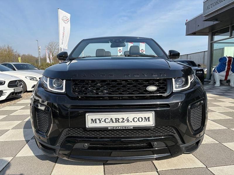 Gebraucht Land Rover Range Rover evoque HSE Dynamic 180 PS (132 kW) 2017 Schwarz Cabrio