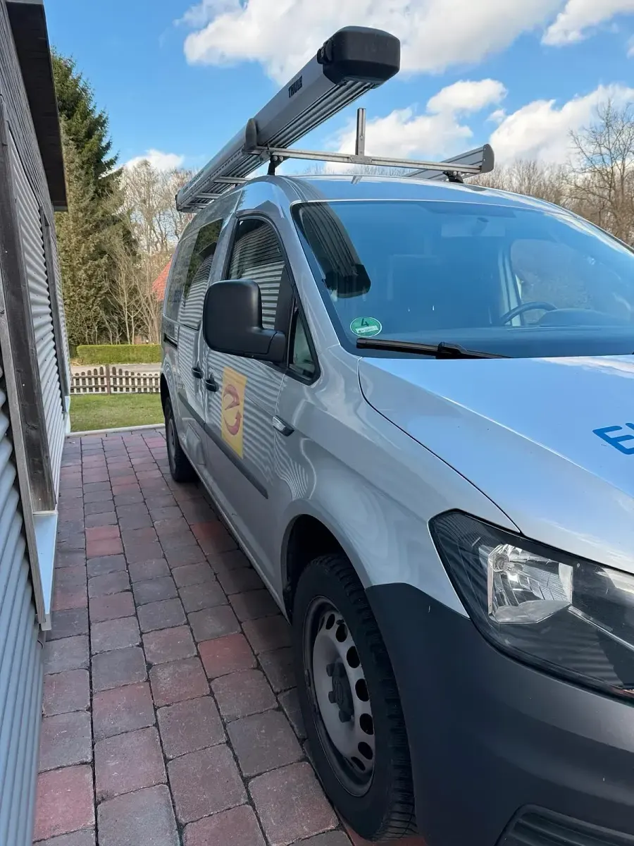 Gebraucht VW Caddy Maxi 100 PS (73 kW) 2021 Silber Van / Kleinbus