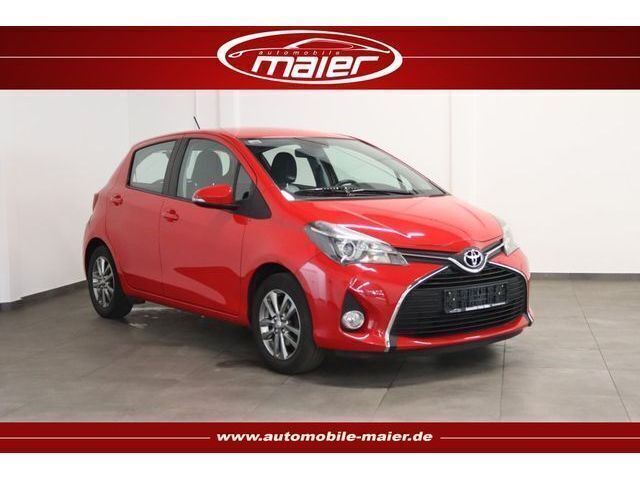Super red 5 Gebraucht 2015 Toyota Yaris Comfort Kleinwagen | 7.300 € (Guter Preis) - Bild 1/4