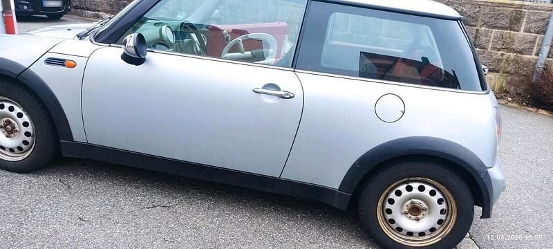 Gebraucht Mini ONE 90 PS (66 kW) 2002 Grau Kleinwagen