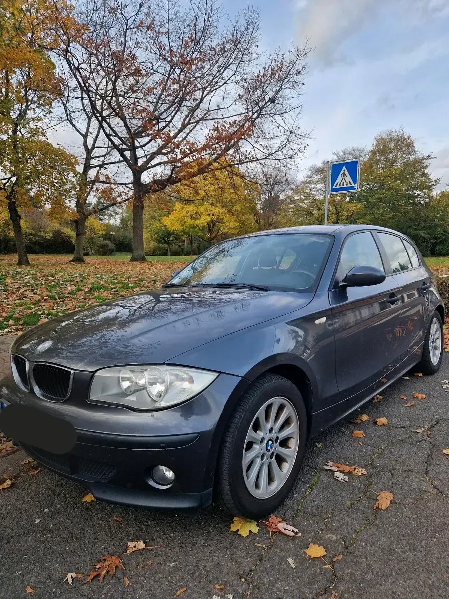 Gebraucht BMW 116 116 PS (85 kW) 2006 Grau Kleinwagen