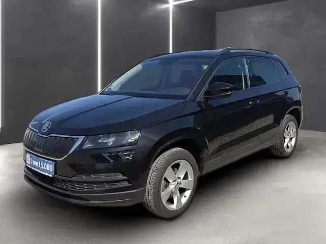 Gebraucht Skoda Karoq Ambition 116 PS (85 kW) 2021 Schwarz SUV