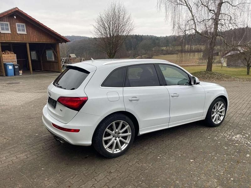 Gebraucht Audi SQ5 Competition 326 PS (239 kW) 2017 Weiß SUV