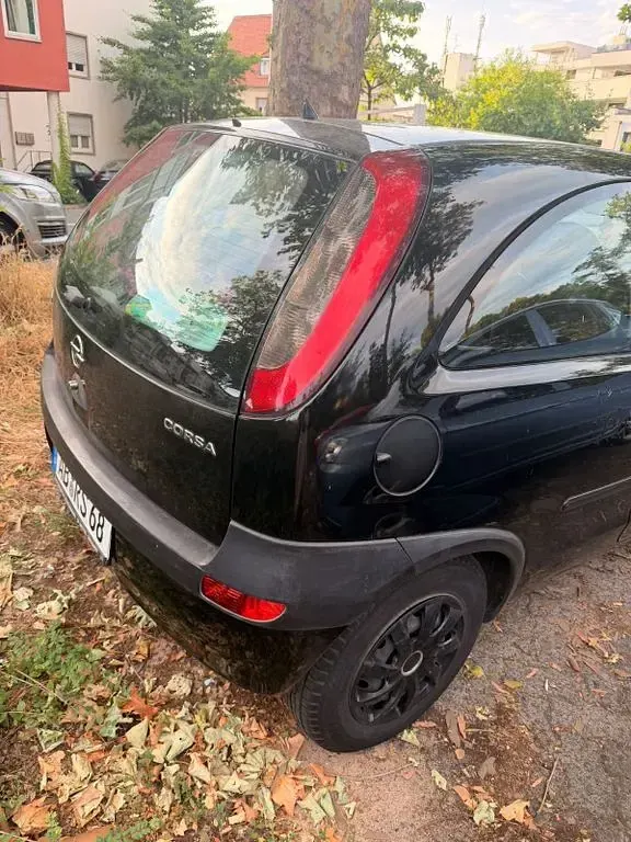 Gebraucht Opel Corsa Comfort 58 PS (42 kW) 2000 Schwarz Limousine