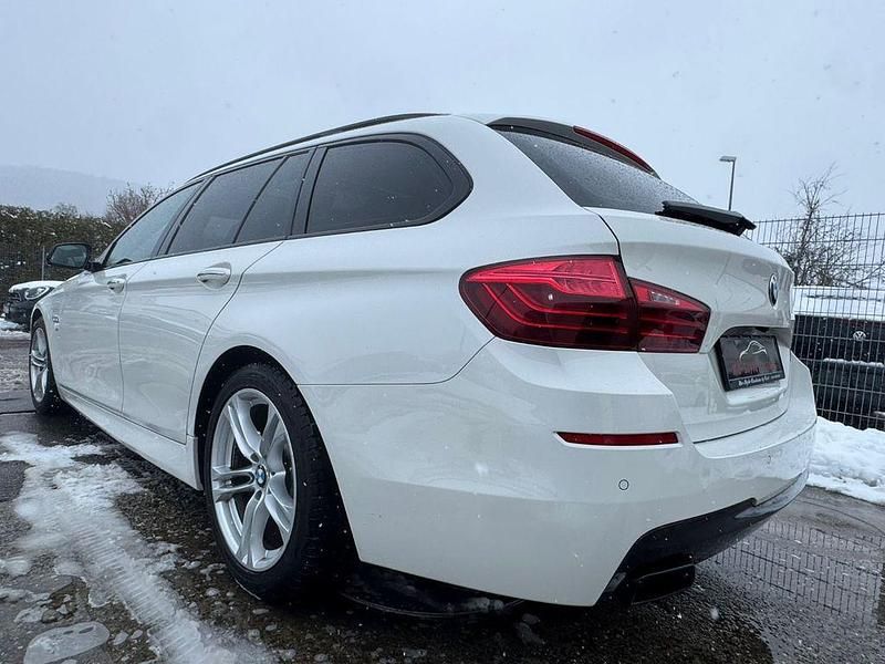 Gebraucht BMW M550 M Sport 381 PS (280 kW) 2016 Weiß Limousine