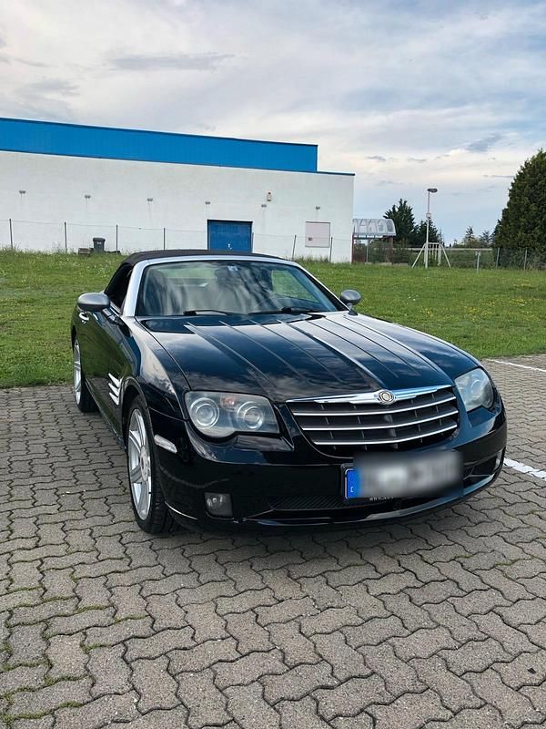 Schwarz Gebraucht 2005 Chrysler Crossfire Cabrio | 6.999 € (Fairer Preis) - Bild 1/1