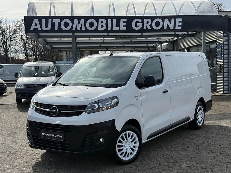 Gebraucht Opel Vivaro Edition 122 PS (89 kW) 2019 Weiß Van / Kleinbus