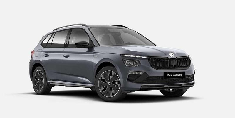 Graphit grau Neu 2025 Skoda Kamiq Monte Carlo SUV | 27.500 € (Fairer Preis) - Bild 1/4