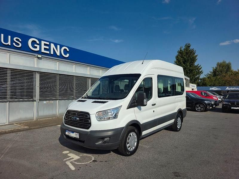 Weiß Gebraucht 2019 Ford Transit Trend Kombi | 22.990 € (Teuer) - Bild 1/4