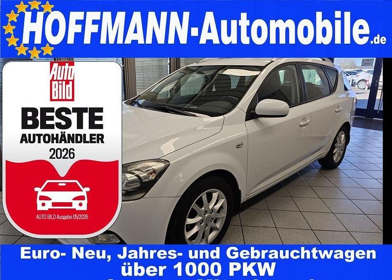 Gebraucht Kia Ceed EX 90 PS (66 kW) 2010 Weiß Kleinwagen