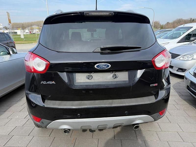 Gebraucht Ford Kuga Titanium 163 PS (119 kW) 2010 Schwarz SUV