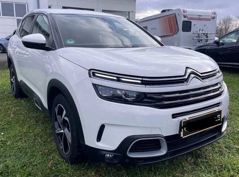 Weiß Gebraucht 2020 Citroën C5 Aircross Feel SUV | 8.999 € - Bild 1/4